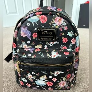 Alice in Wonderland Loungefly Mini Backpack